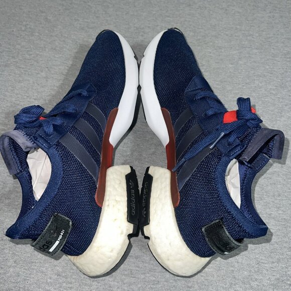 Adidas POD S3.1 G26512 Blue Running Shoes Mens Sz 13  Lace Up Low Top‎ N20 main image 7